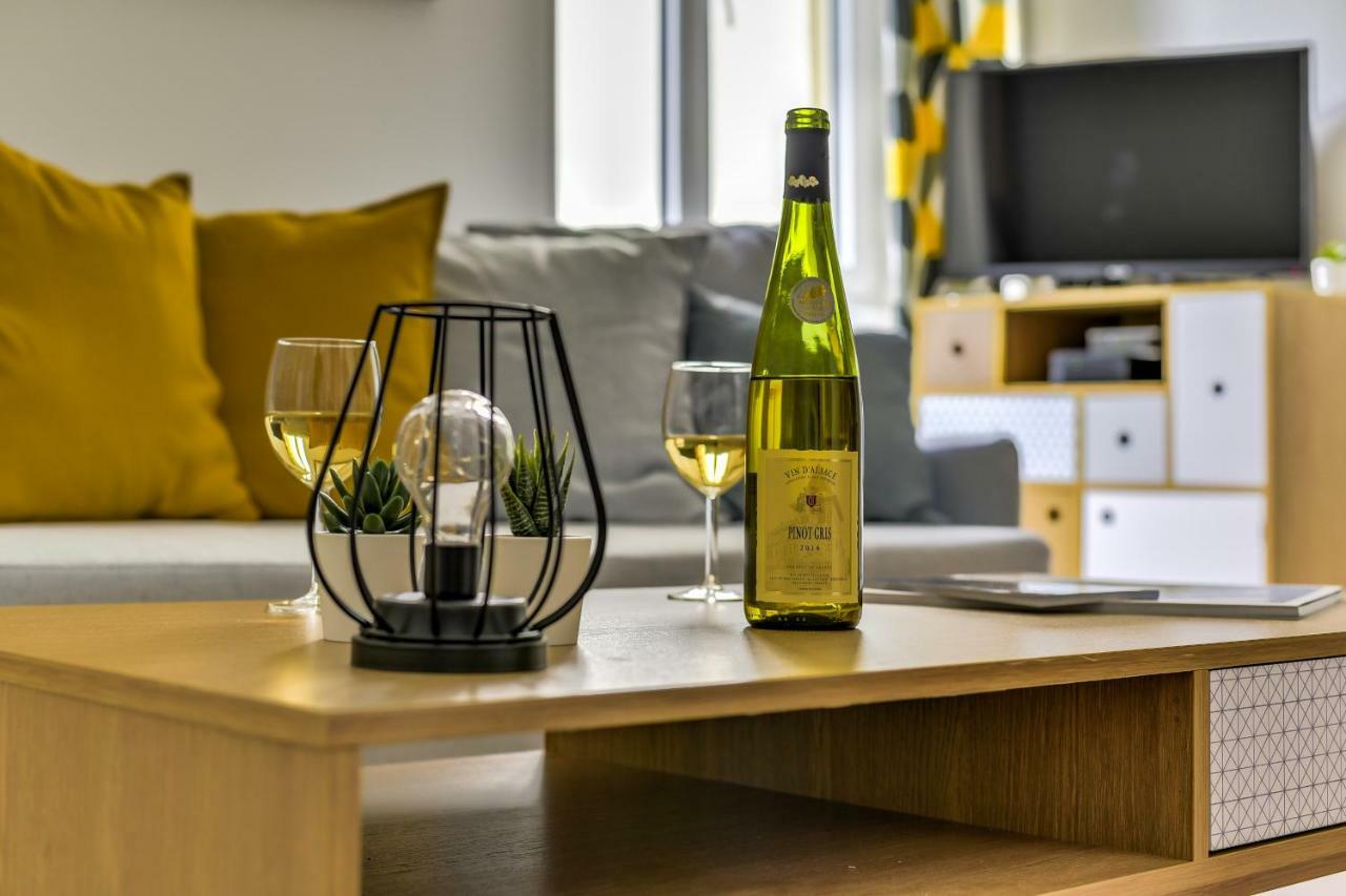 Madeleinette Apartment Страсбург Екстериор снимка