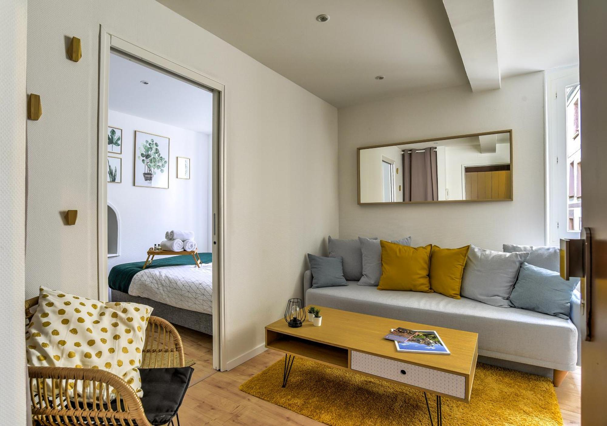 Madeleinette Apartment Страсбург Екстериор снимка