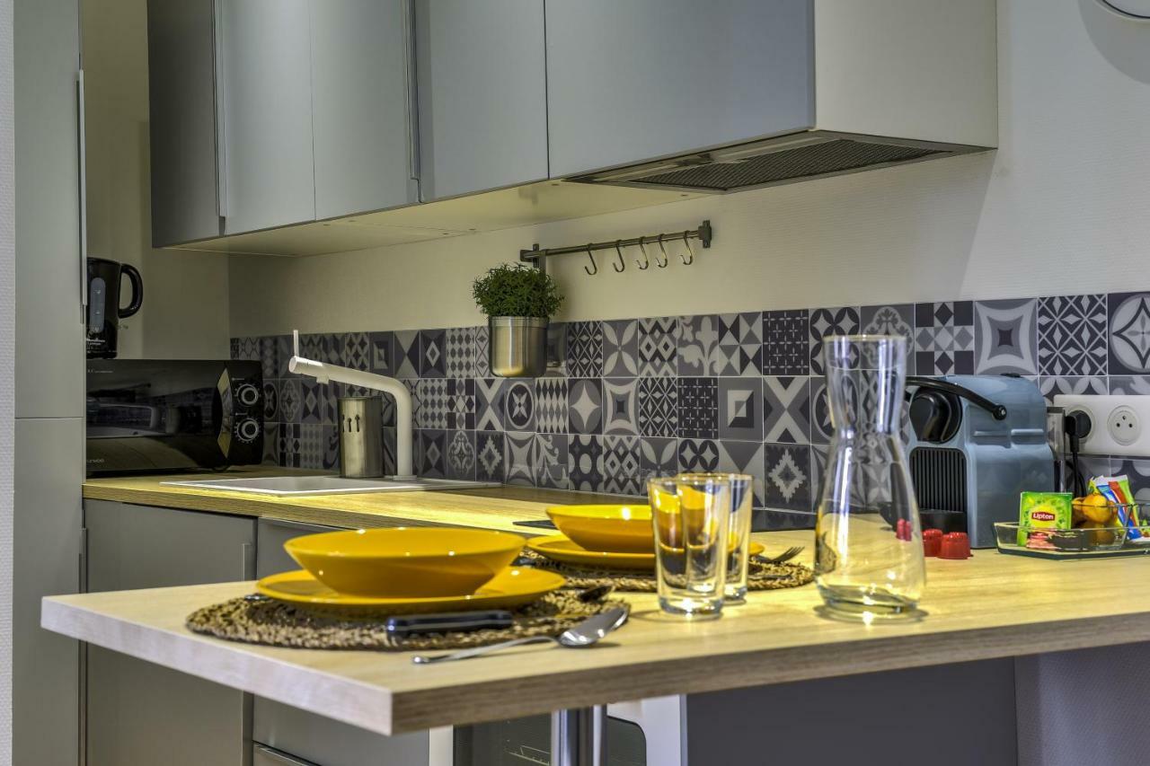 Madeleinette Apartment Страсбург Екстериор снимка